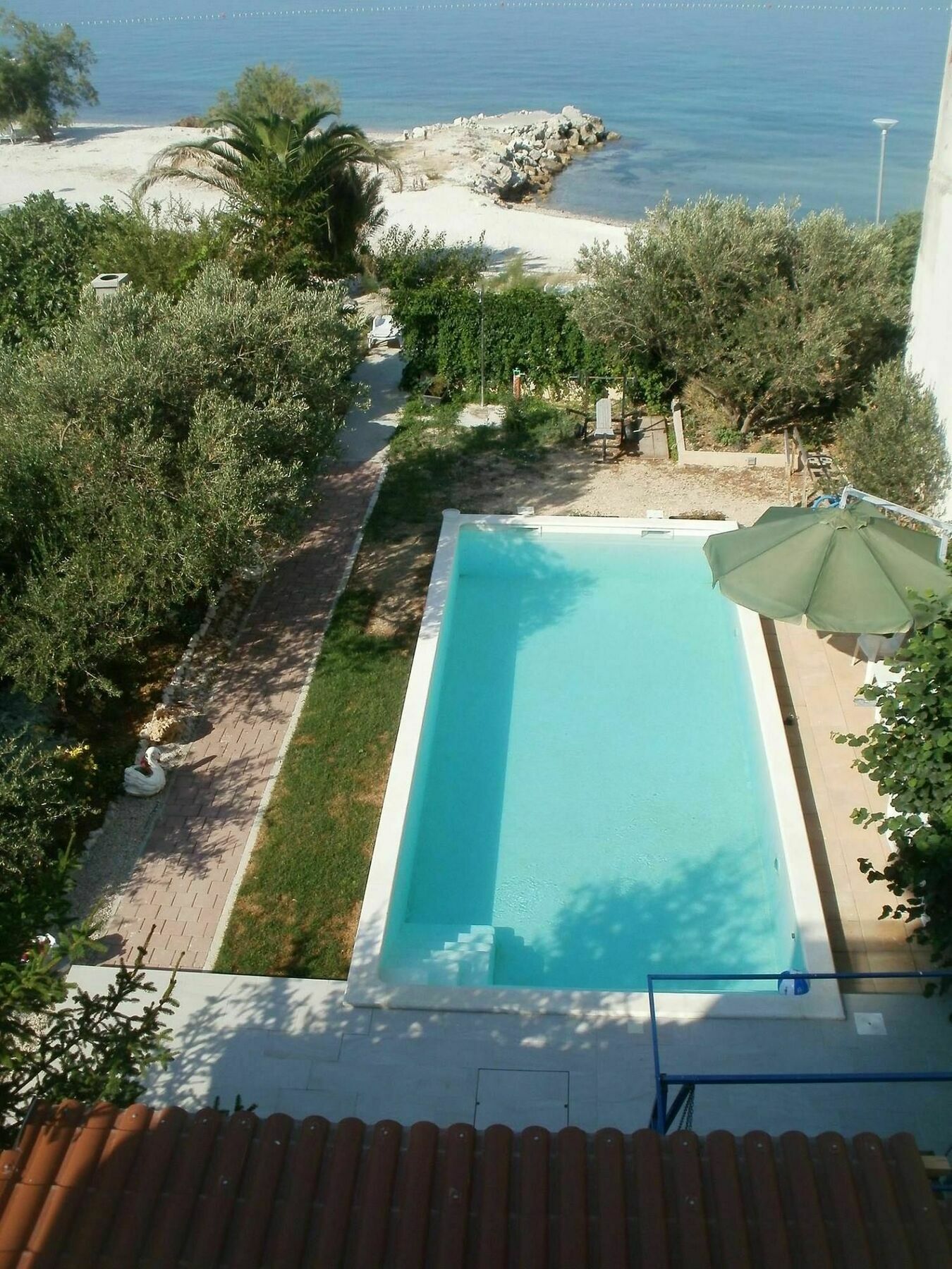 Beach Apartments Toni Podstrana Exteriér fotografie