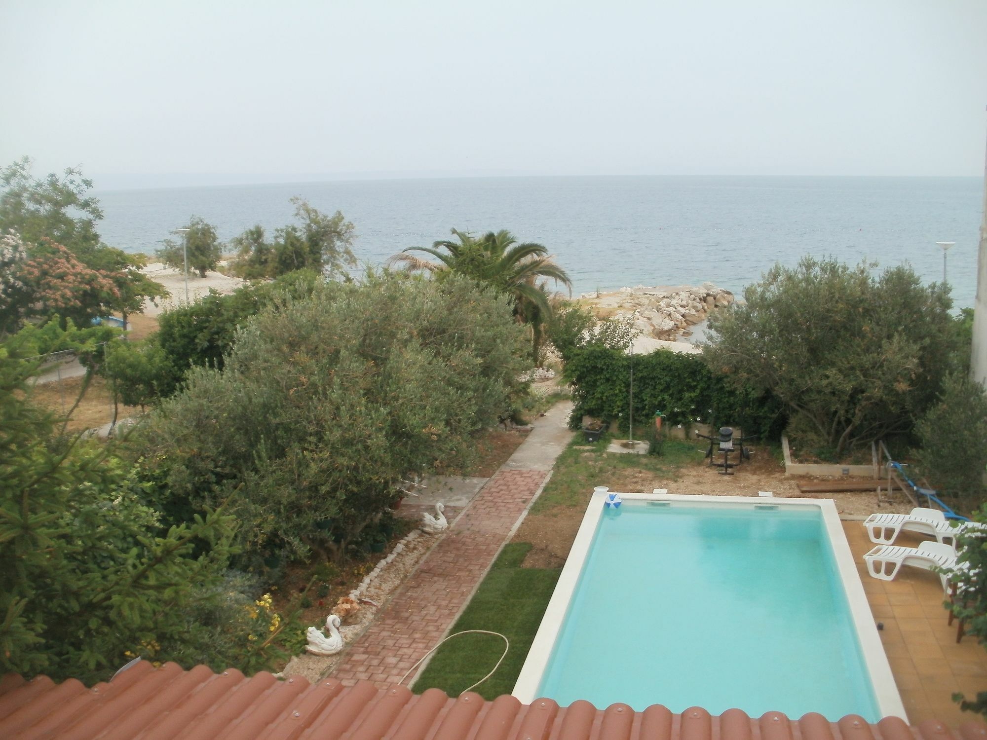 Beach Apartments Toni Podstrana Exteriér fotografie
